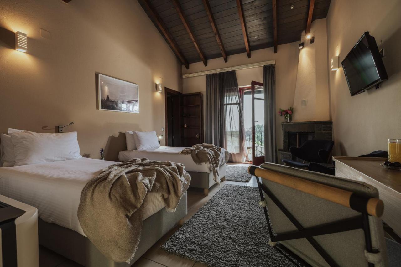 Rouista Tzoumerka Resort Vourgareli Habitación foto