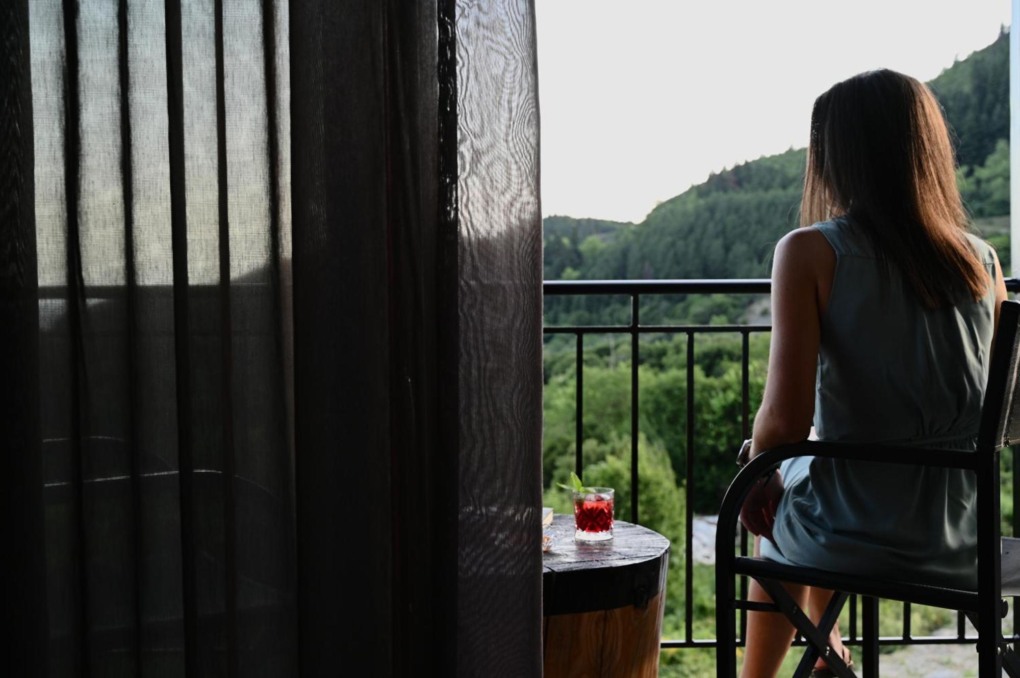 Rouista Tzoumerka Resort Vourgareli Habitación foto