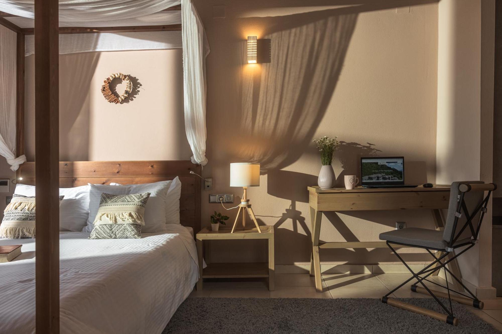 Rouista Tzoumerka Resort Vourgareli Habitación foto